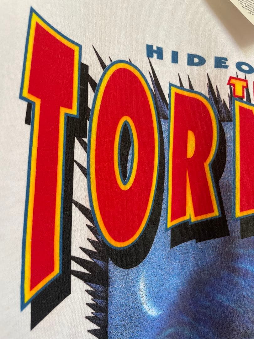 90s STARTER ドジャース 野茂英雄 Tシャツ М デッドストック LA