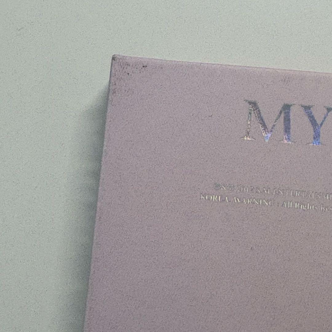 少女時代 テヨン My Voice deluxe Edition トレカ付き