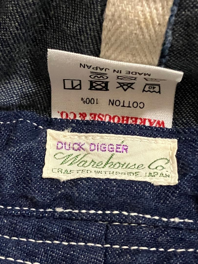 ウエアハウス デニムアーミーハットDENIM ARMY HAT Lot 5200