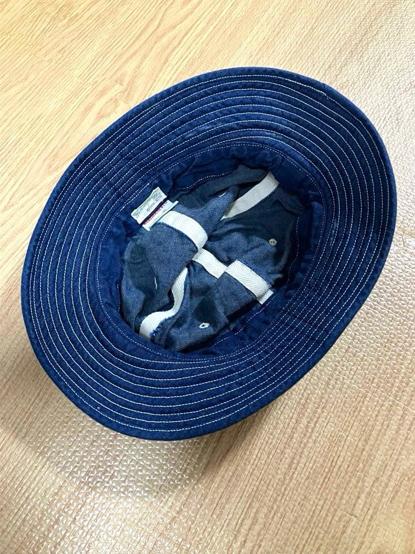 ウエアハウス デニムアーミーハットDENIM ARMY HAT Lot 5200