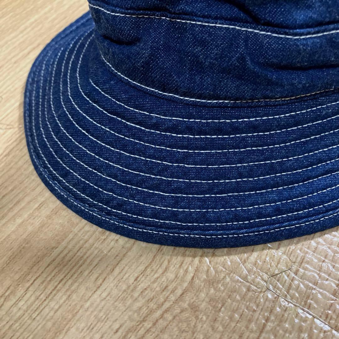 ウエアハウス デニムアーミーハットDENIM ARMY HAT Lot 5200