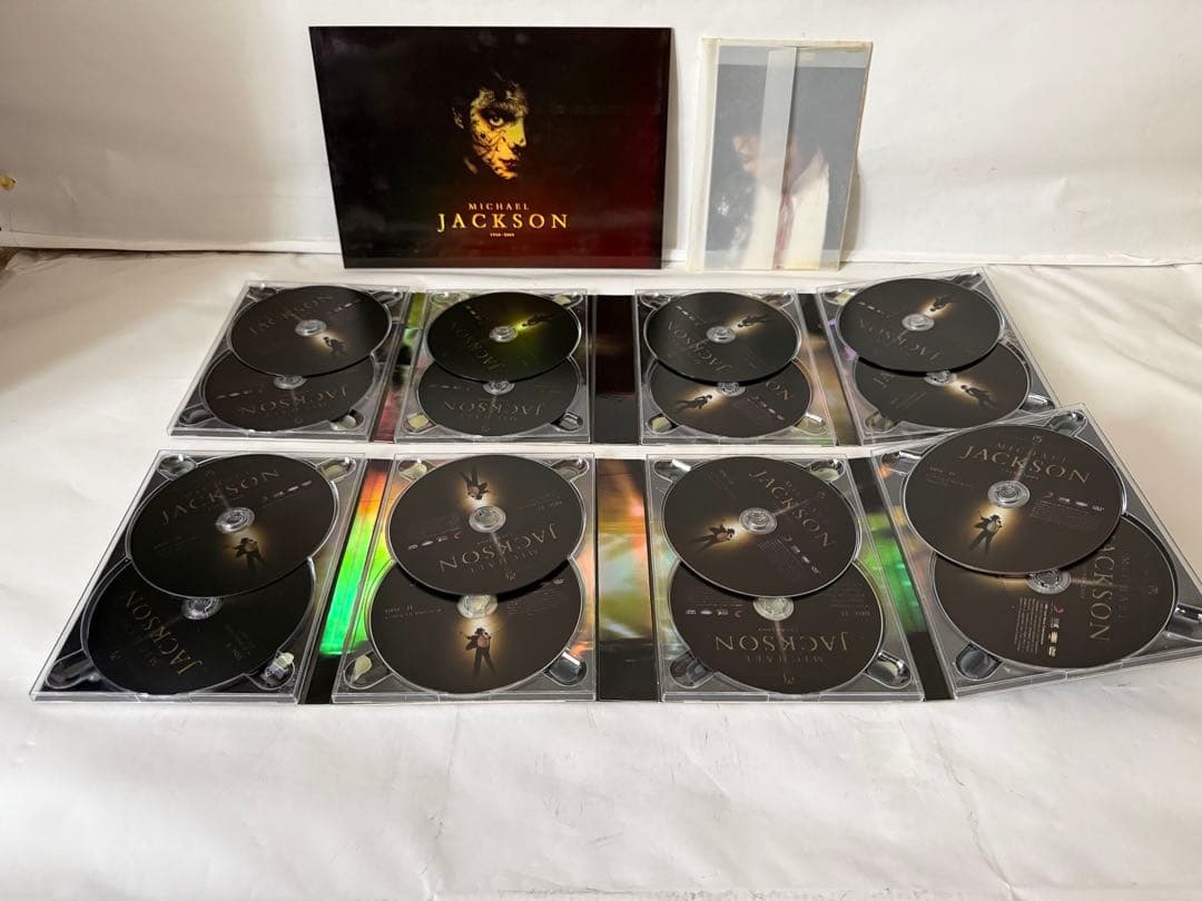 マイケルジャクソンDVD(BOX)