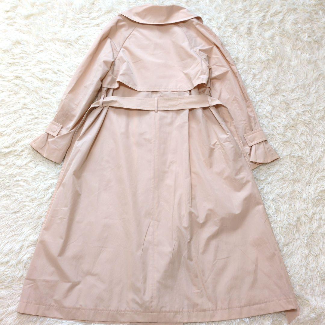 ANAYI　ライトシャンタンドレスコート スプリングコート サイズ38　ピンク