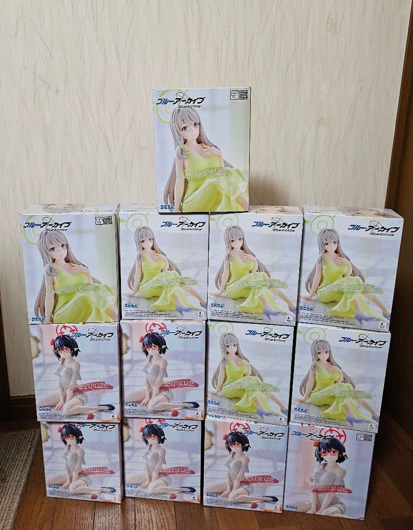 ブルーアーカイブ　アビドス　プライズフィギュア17個+おまけ　まとめ売り