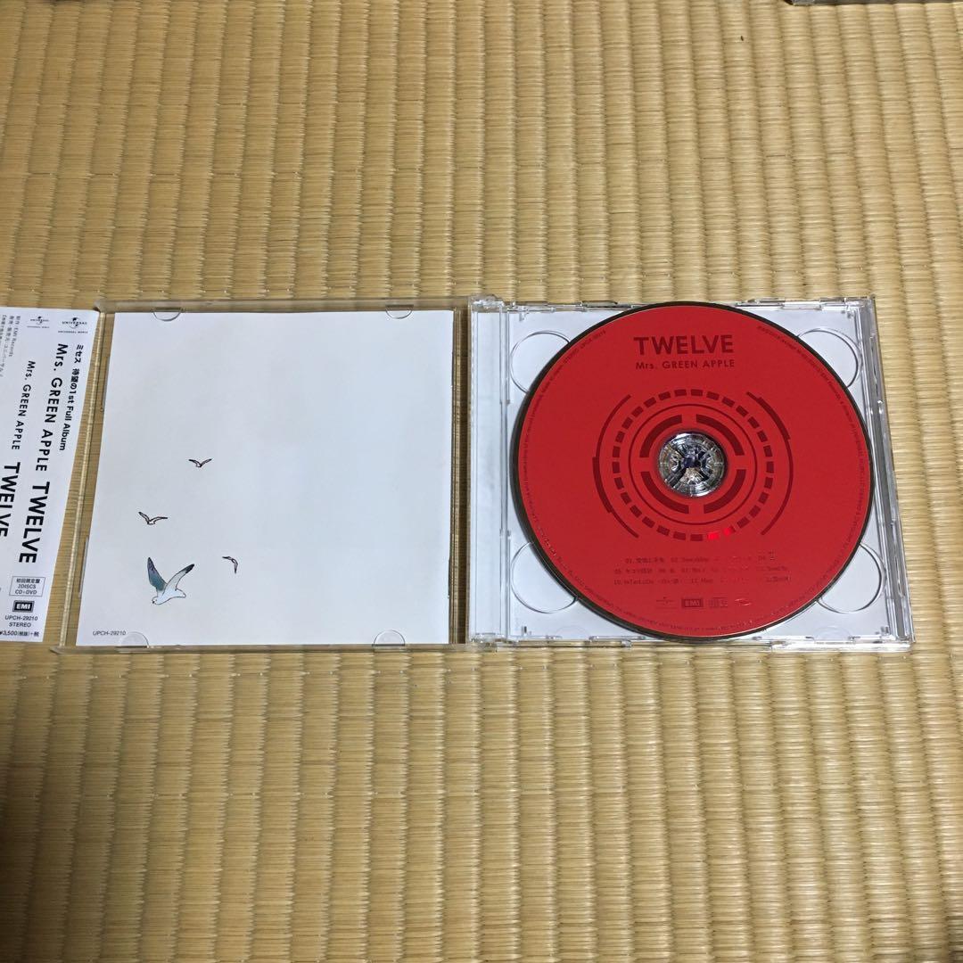 Mrs. GREEN APPLE TWELVE 初回限定盤
