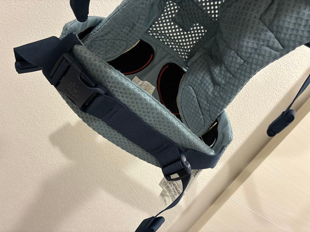 【値下げ】エルゴベビー　アダプト　ソフトフレックス　スレートブルー