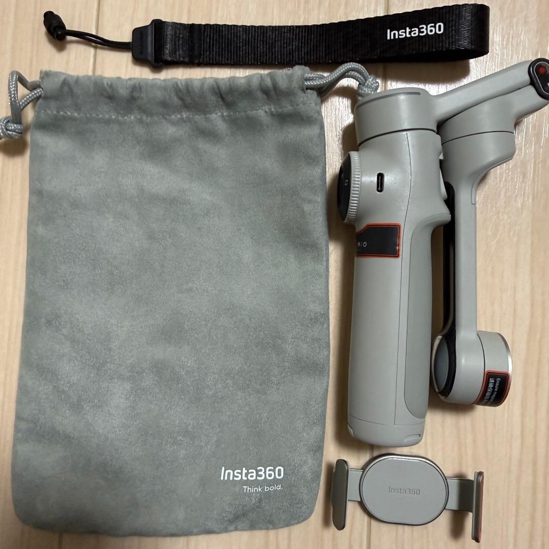 Insta360 Flow 2 Pro スタビライザー ジンバル