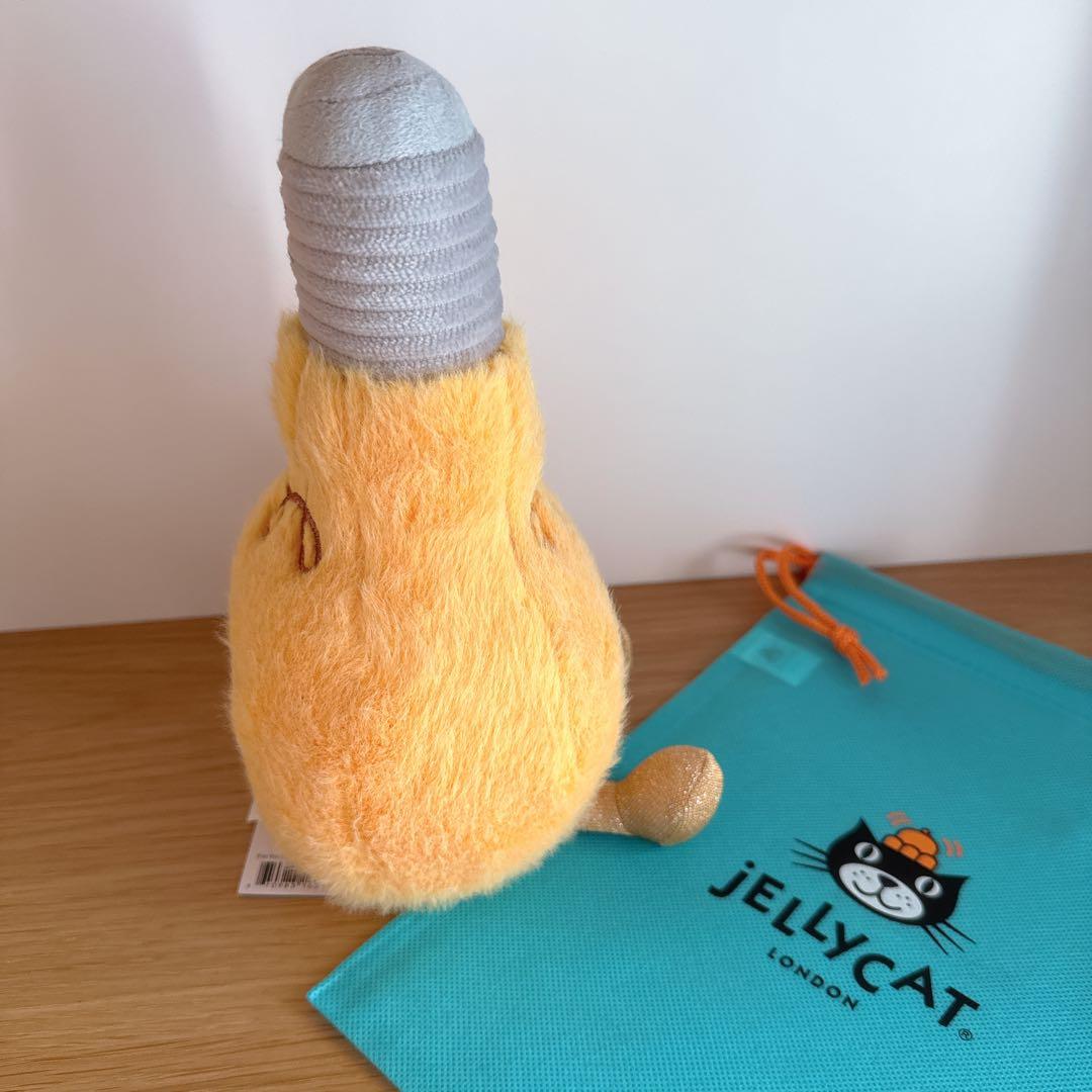  ジェリーキャット 電球ぬいぐるみ　新作　正規品