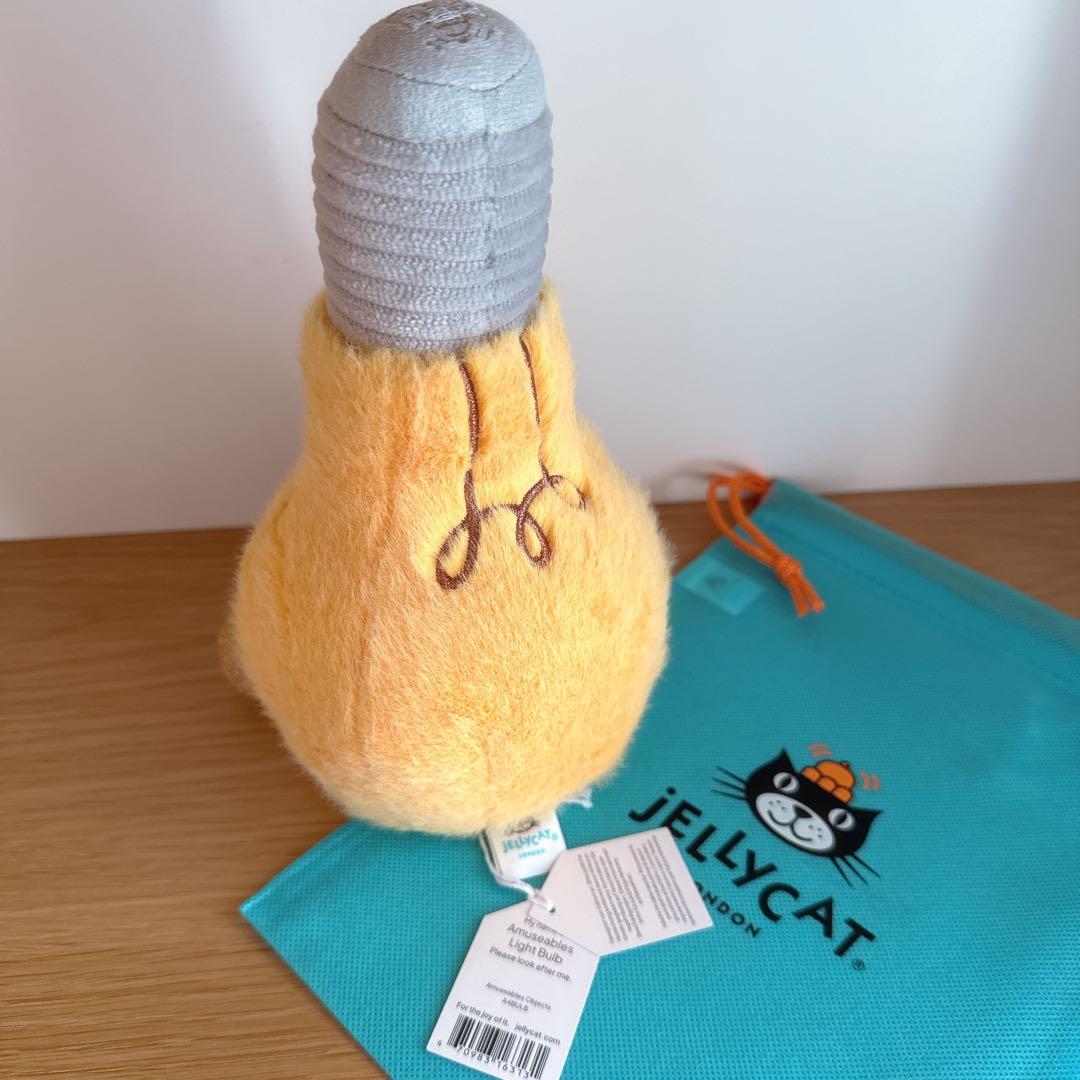  ジェリーキャット 電球ぬいぐるみ　新作　正規品