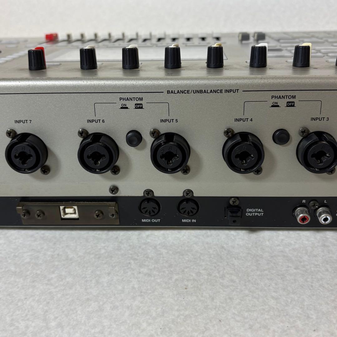ZOOM MRS-1608 マルチトラックレコーダー