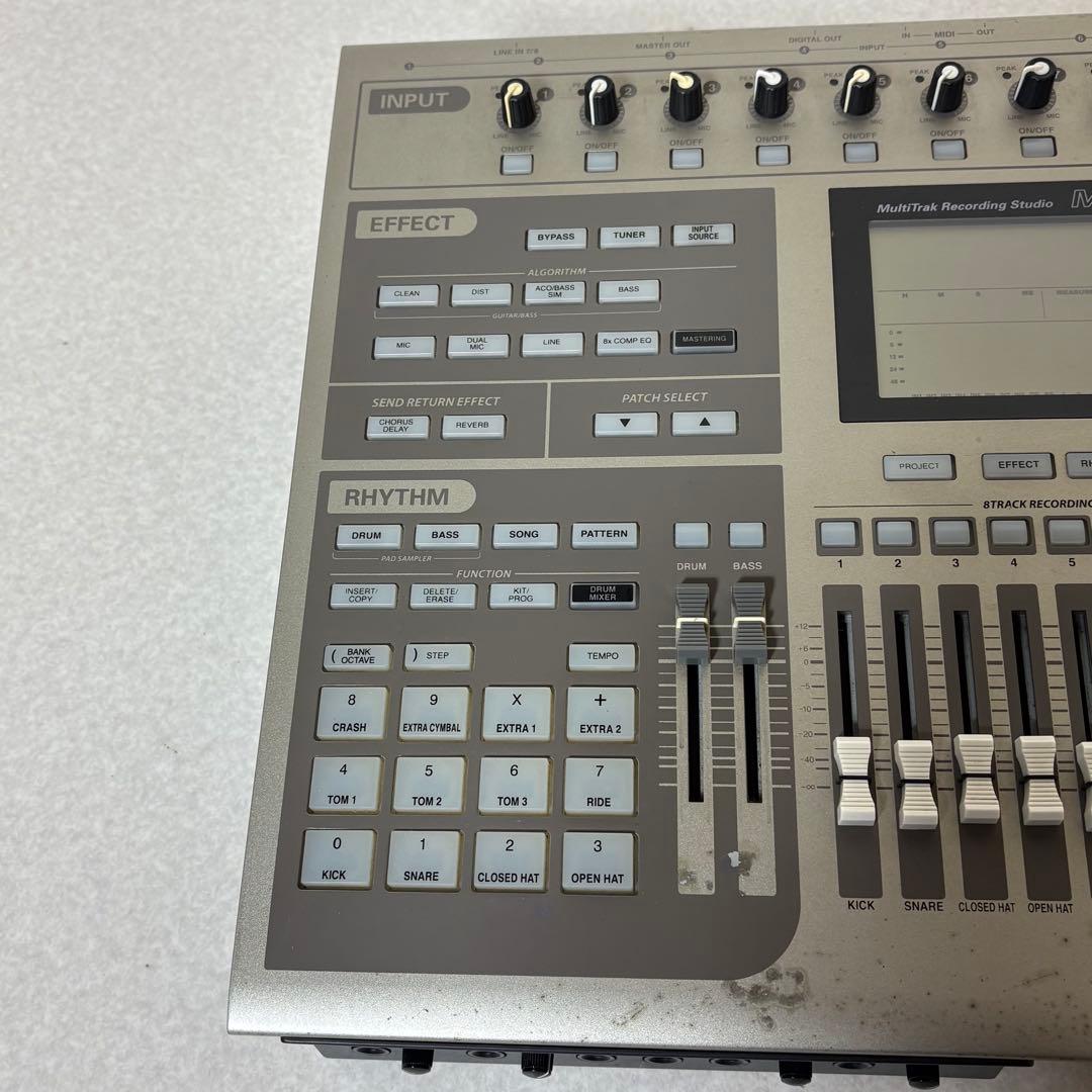 ZOOM MRS-1608 マルチトラックレコーダー