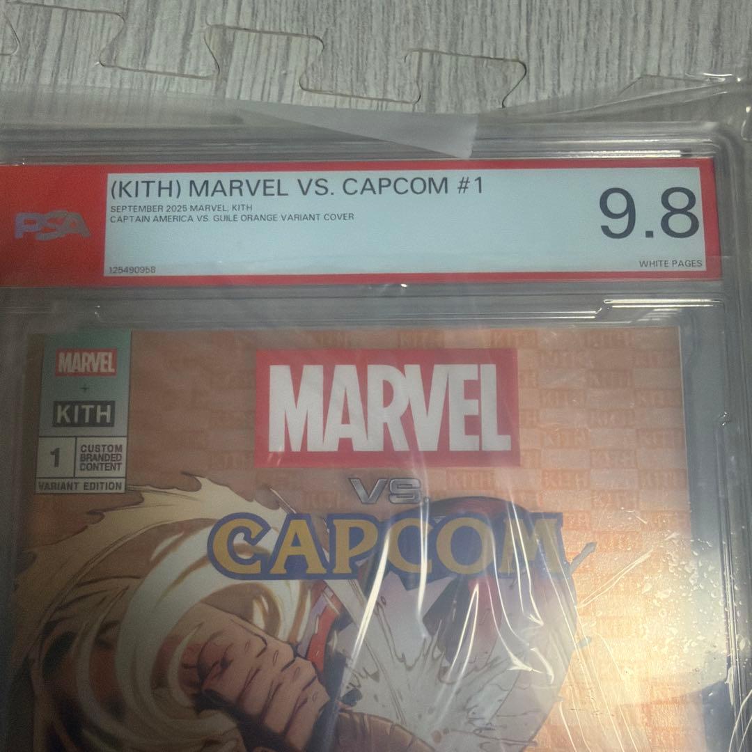 （KITH）MARVEL VS. CAPCOM #1