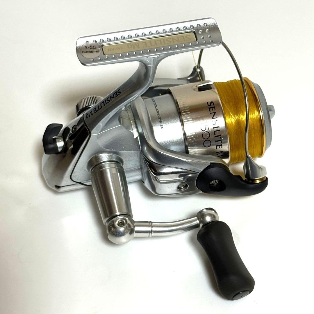 シマノスピニングリール03' Sensilite 1500 Mg SHIMANO