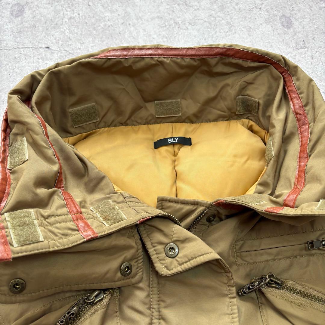 ジャケット・アウター archive sly gimmick military jacket y2k