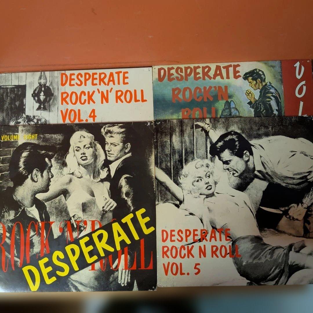 DESPERATE ROCK'N ROLL4枚セット