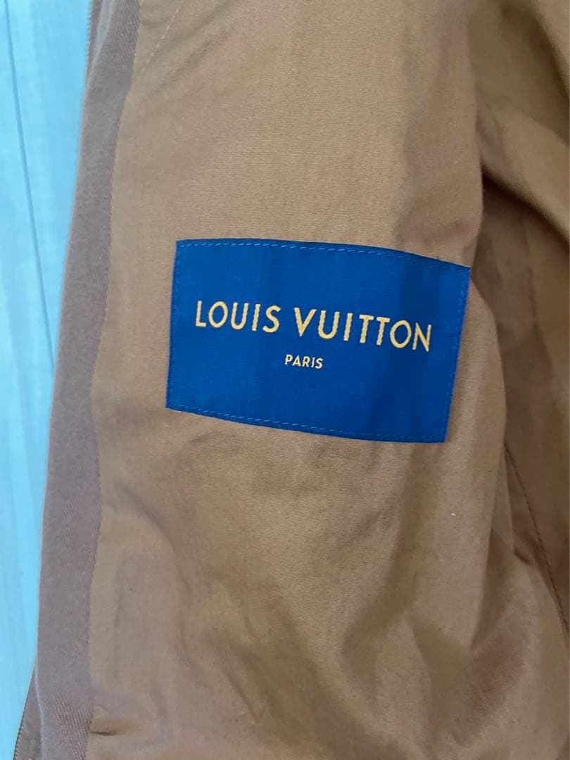 LOUIS VUITTON/ルイヴィトン　モノグラム フーデッドデニムジャケット