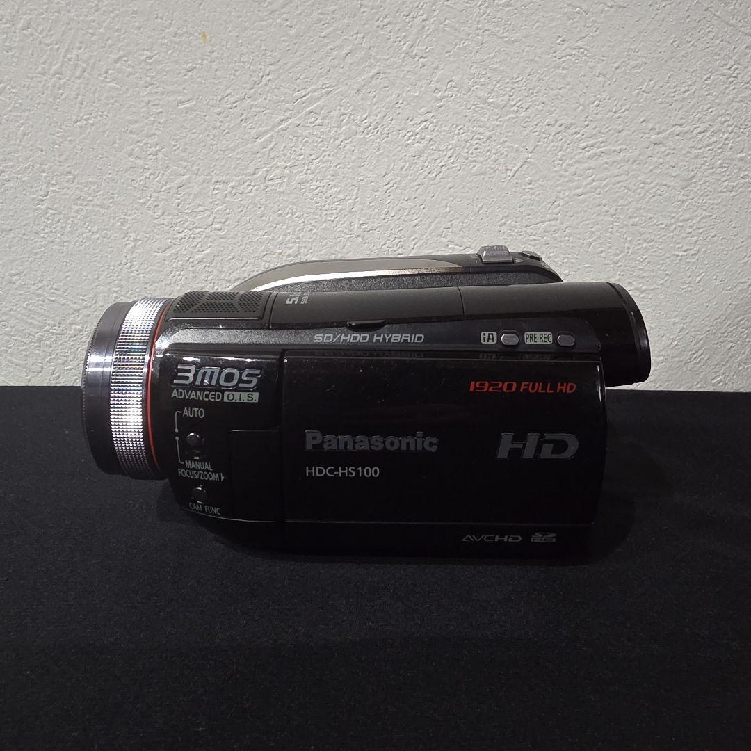 Panasonic パナソニック HDC-HS100-K 中古品