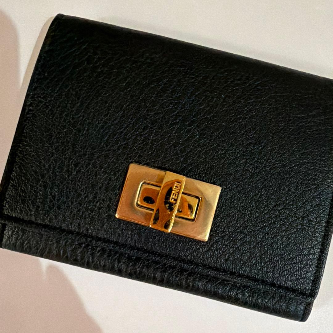 し*子様 FENDI ビジネスカードケース　黒