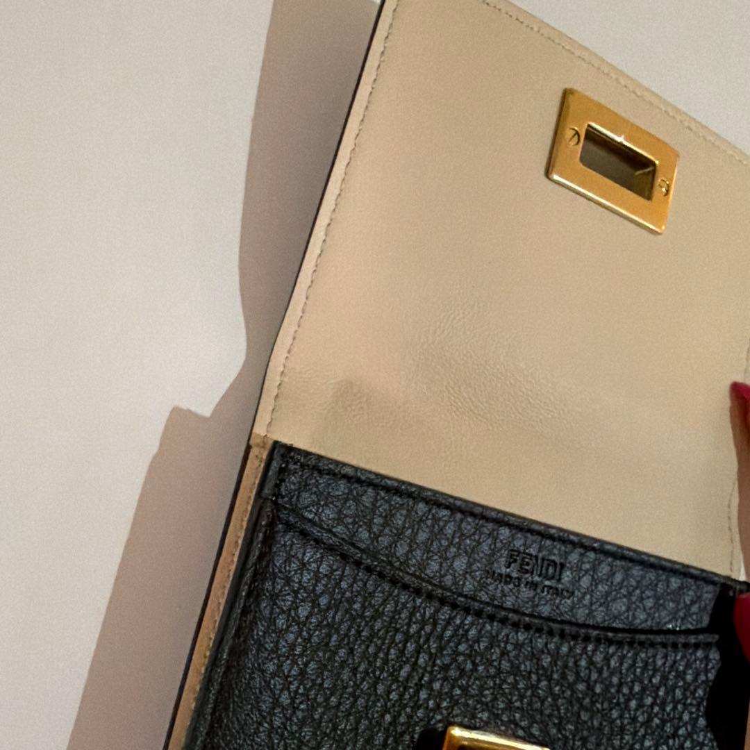 し*子様 FENDI ビジネスカードケース　黒