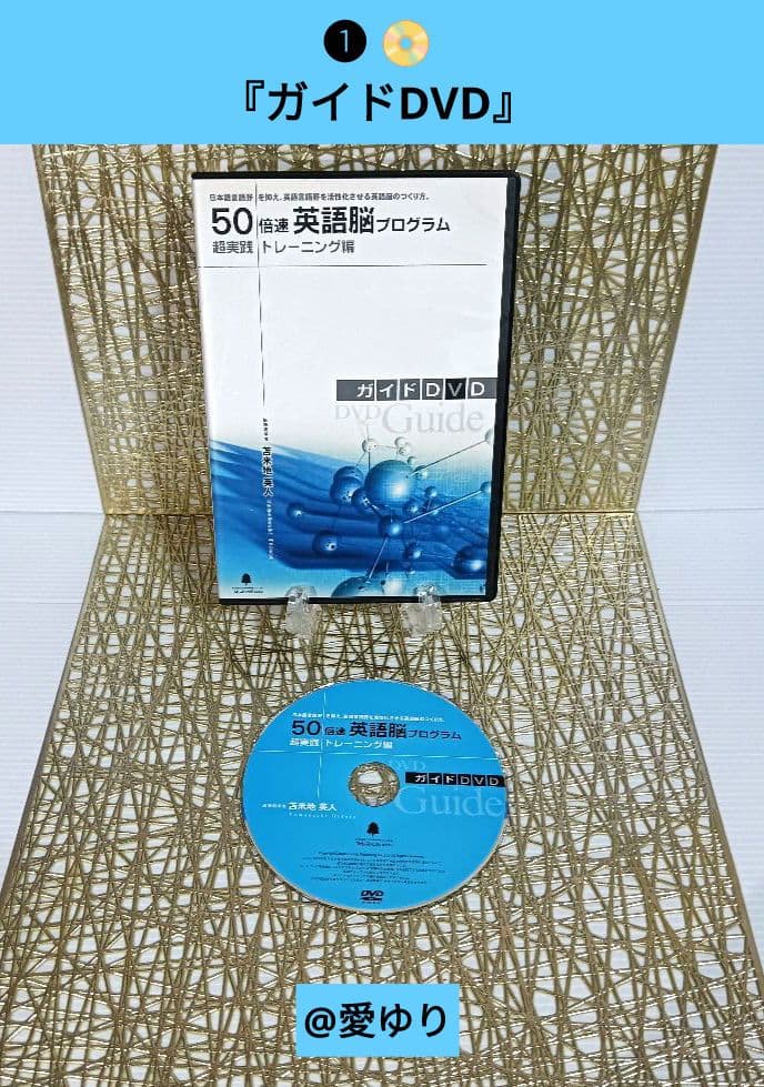 苫米地英人『50倍速英語脳プログラム⭐超実践トレーニング編』英語学習CD＆DVD