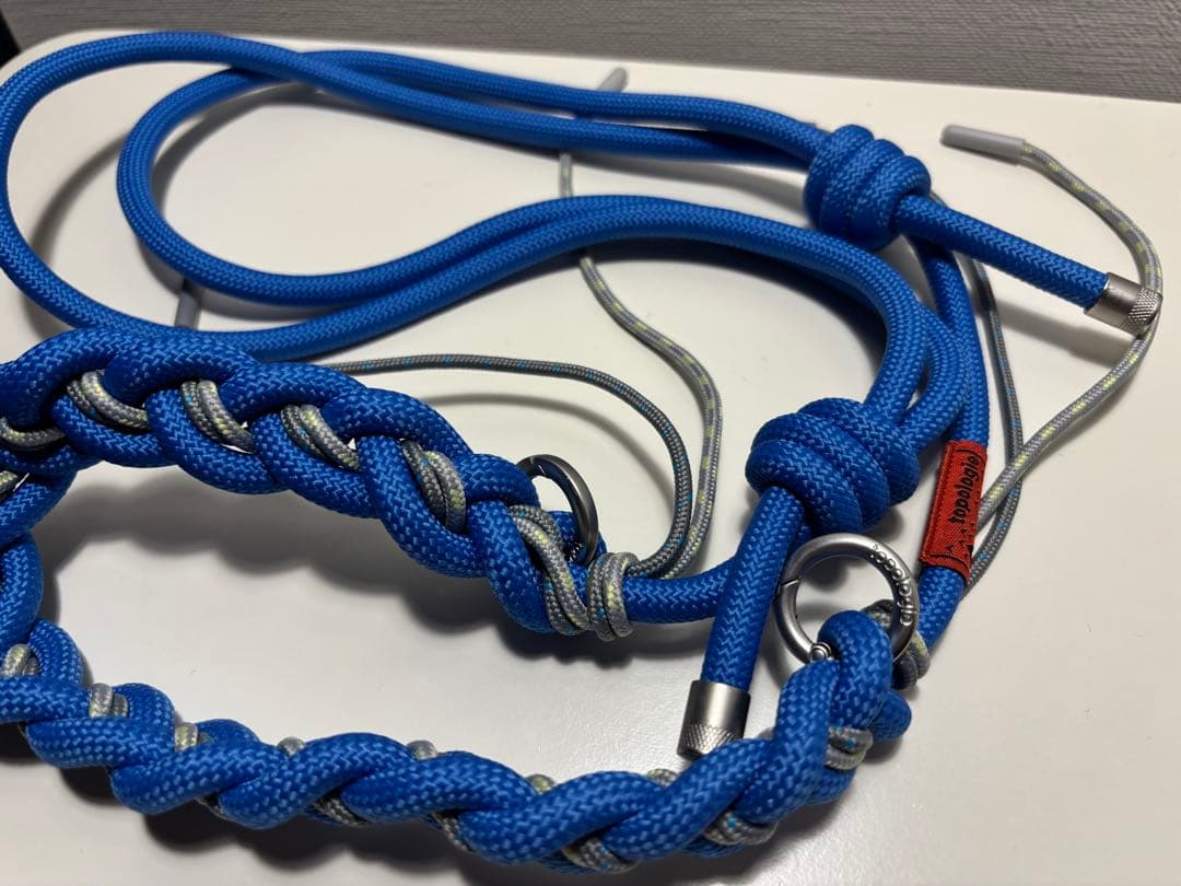 【セール新品未使用】Topologie 8.0mm ブレイデッド オーロープ