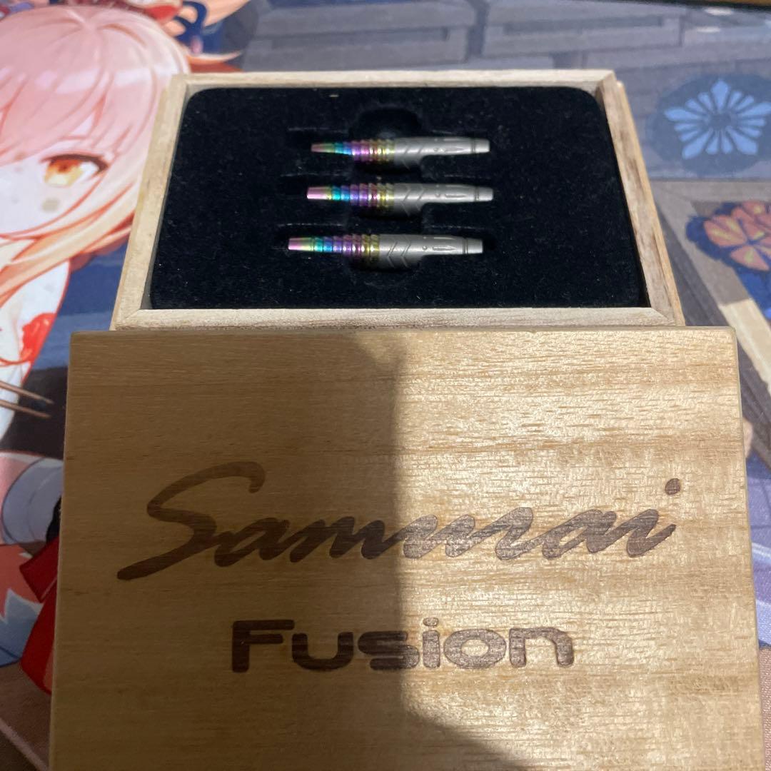 ダーツ Samurai fusion