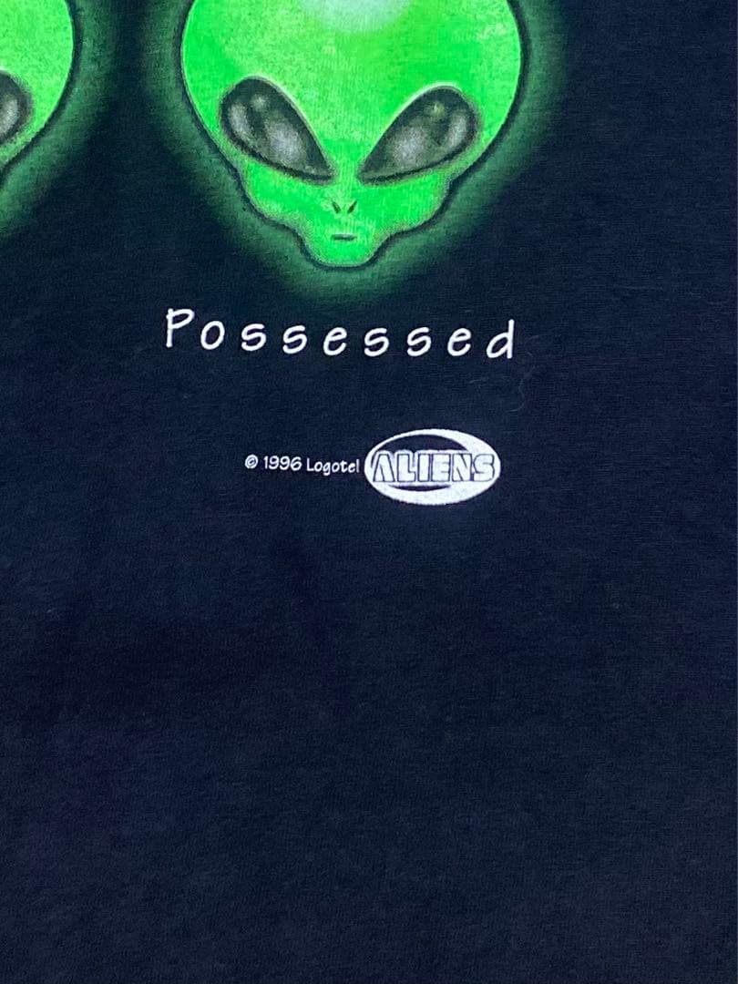 れ*様 90s エイリアン ALIENS Tシャツ エイリアンワークショップ 宇