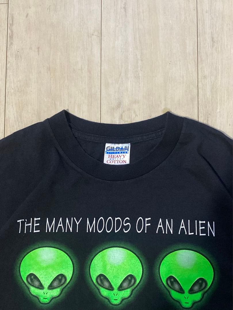 れ*様 90s エイリアン ALIENS Tシャツ エイリアンワークショップ 宇