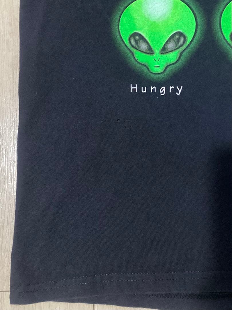 れ*様 90s エイリアン ALIENS Tシャツ エイリアンワークショップ 宇