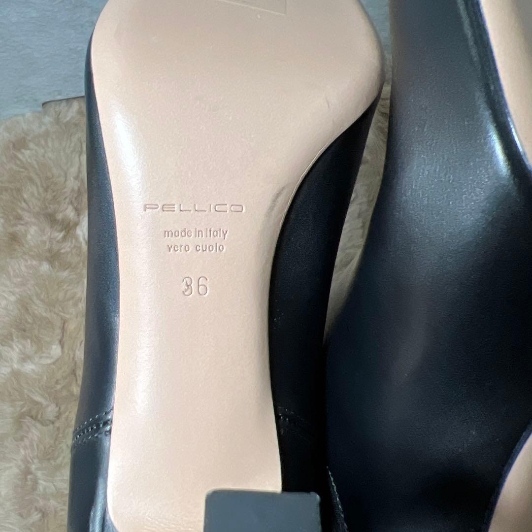 PELLICOペリーコ　アンクルブーツ 7567 VENERE80 TR