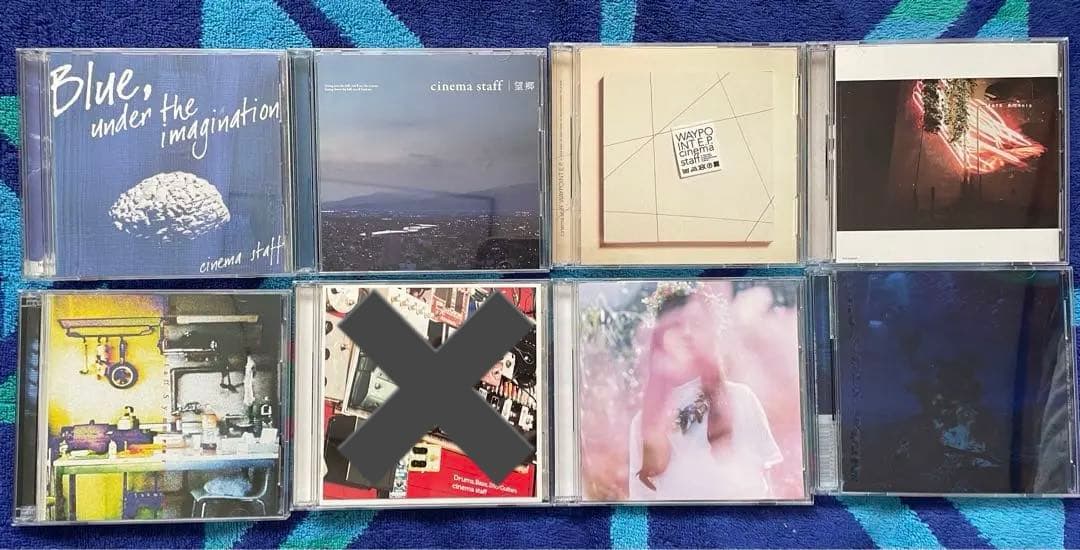 CD+DVD 7枚セット