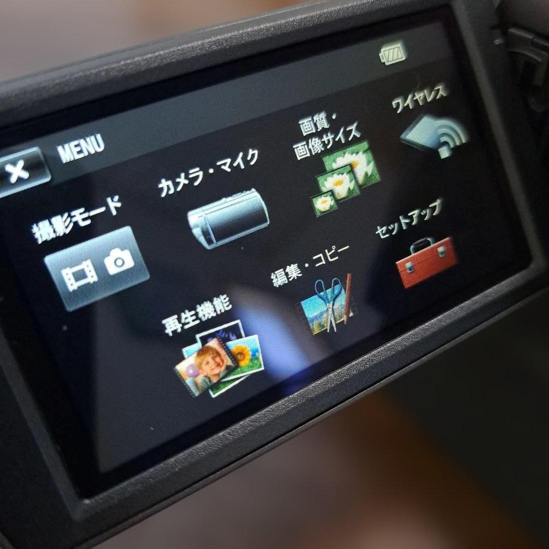 SONY HDR-CX680 ビデオカメラ (ブロンズブラウン)