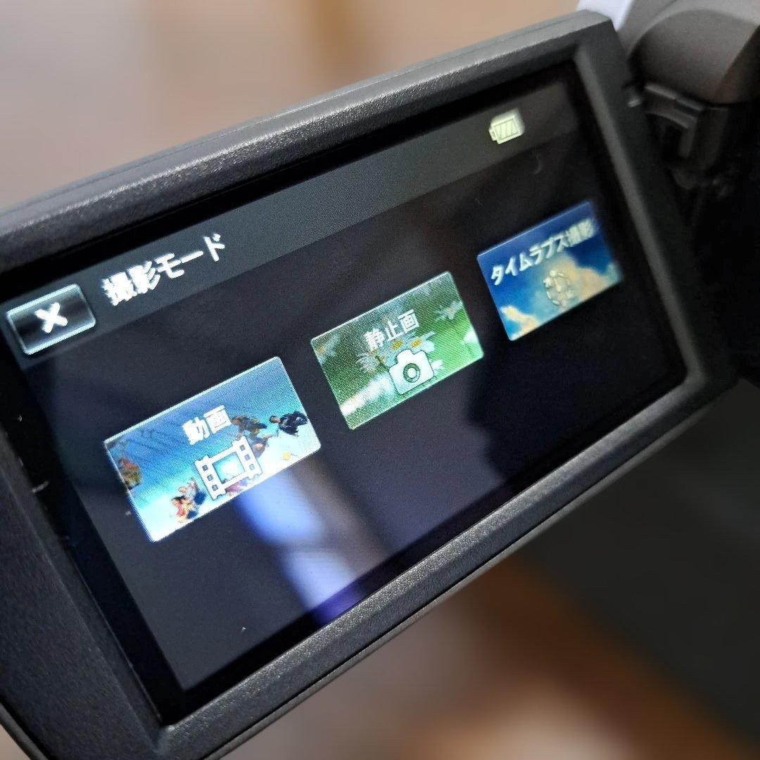 SONY HDR-CX680 ビデオカメラ (ブロンズブラウン)