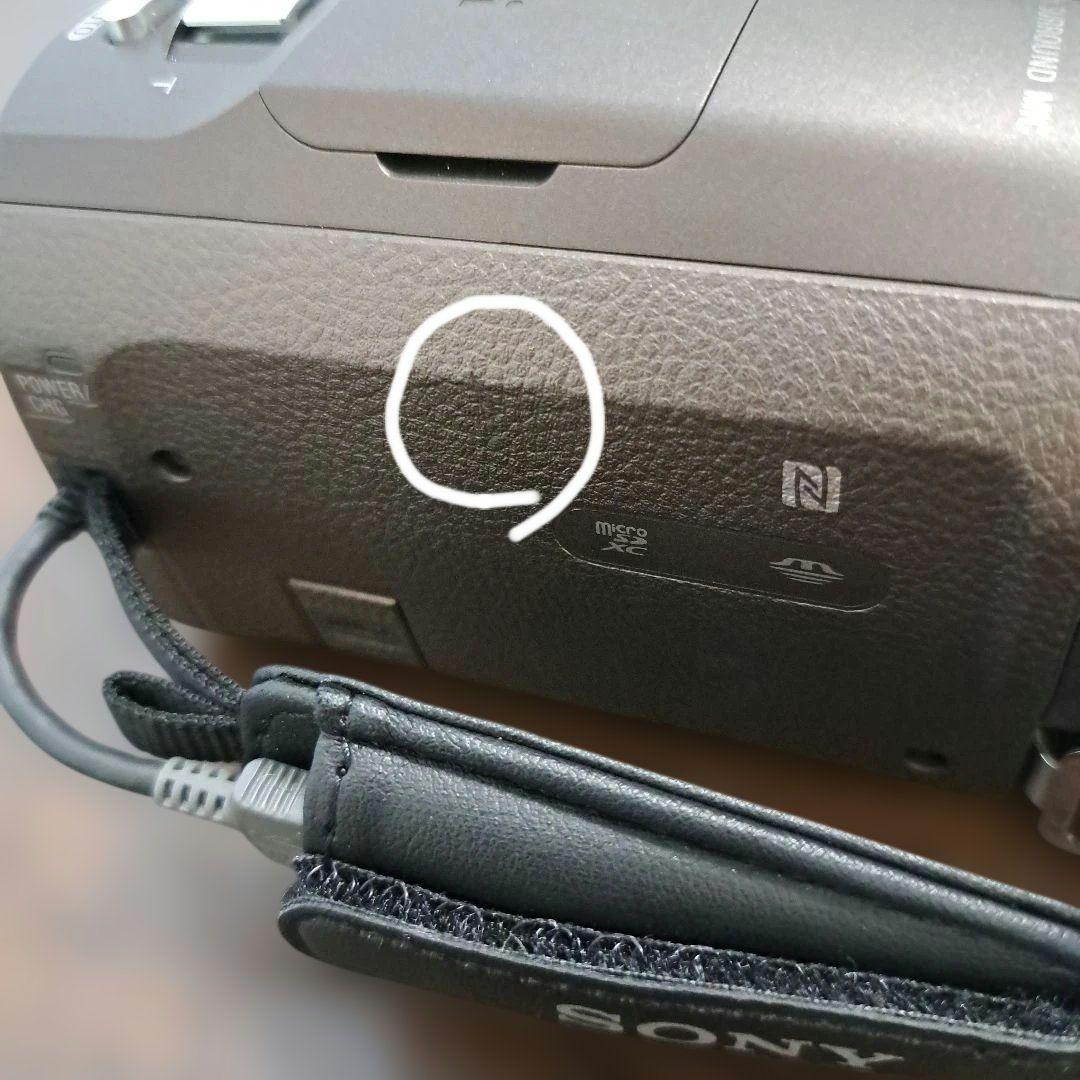 SONY HDR-CX680 ビデオカメラ (ブロンズブラウン)