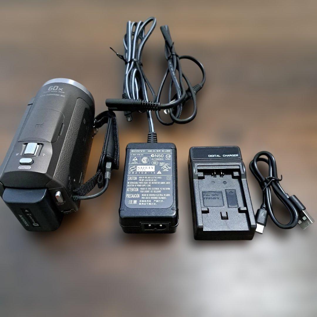 SONY HDR-CX680 ビデオカメラ (ブロンズブラウン)