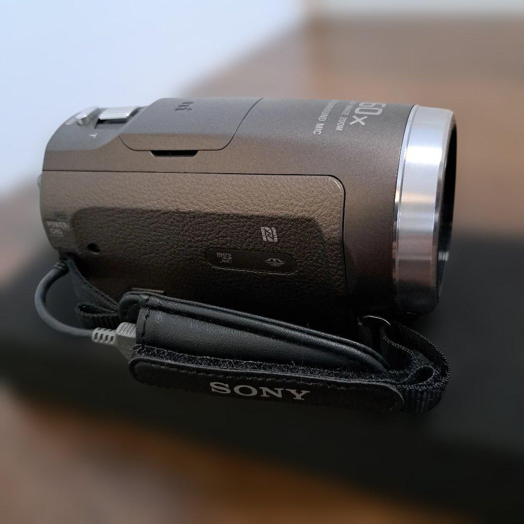 SONY HDR-CX680 ビデオカメラ (ブロンズブラウン)