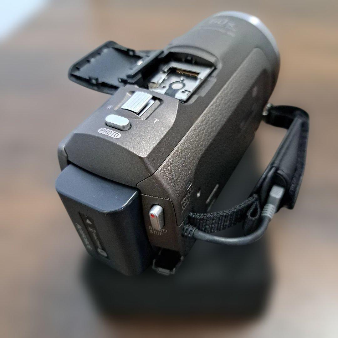 SONY HDR-CX680 ビデオカメラ (ブロンズブラウン)