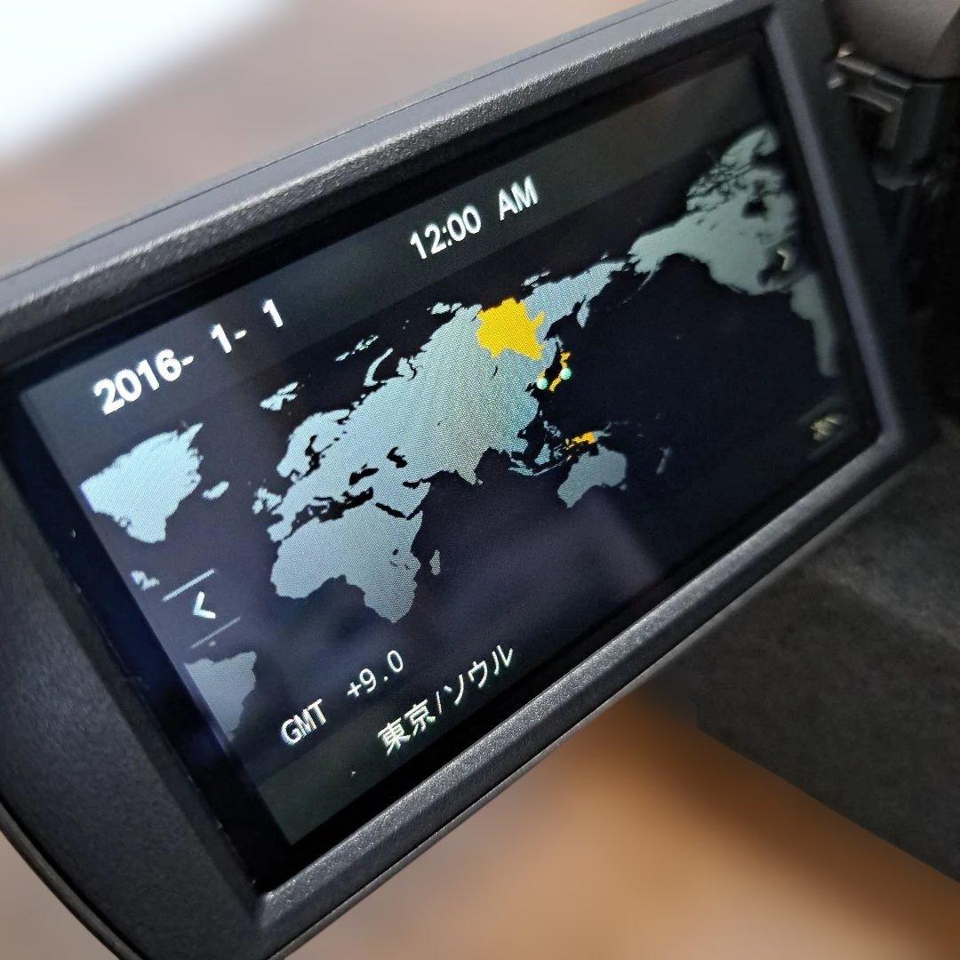 SONY HDR-CX680 ビデオカメラ (ブロンズブラウン)