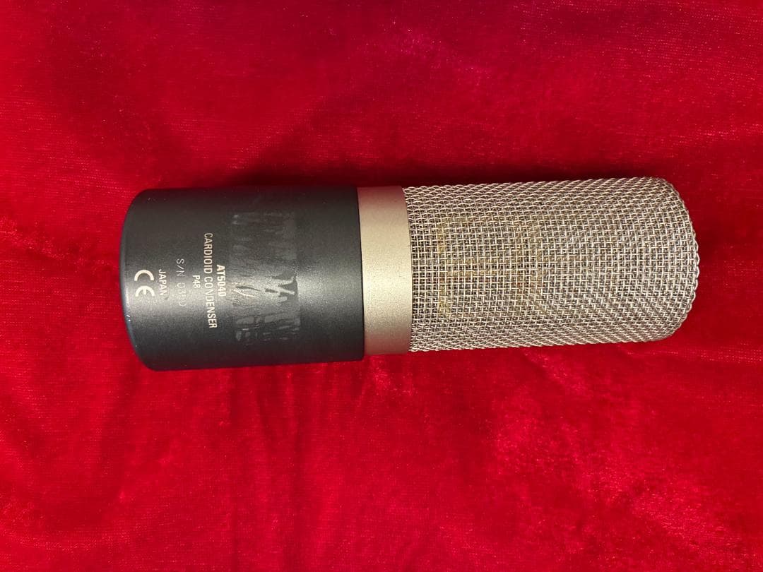 配信機器・PA機器・レコーディング機器 audio-technica AT5040