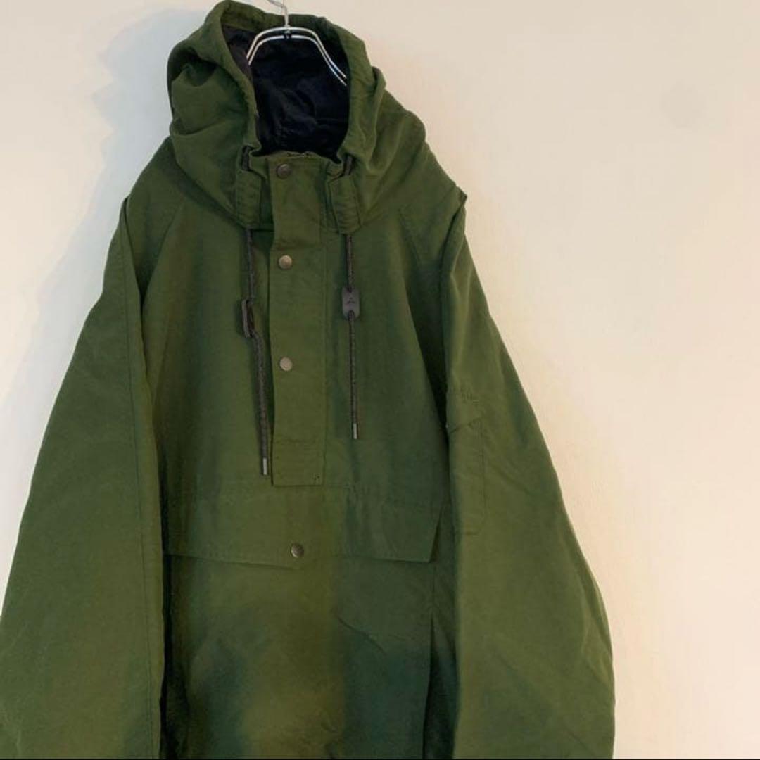 BURTON ミリタリー パーカー オーバーサイズ ユニセックス