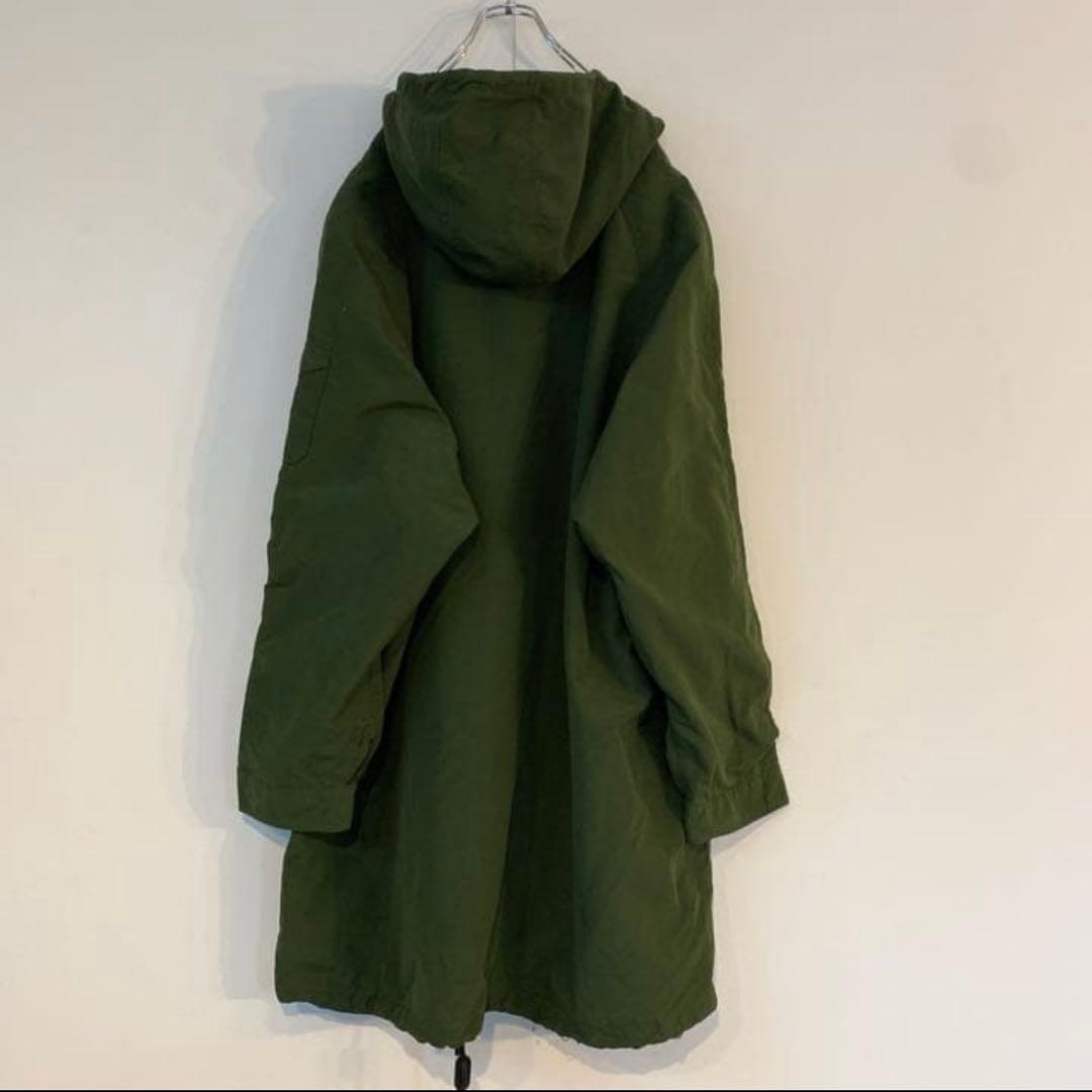 BURTON ミリタリー パーカー オーバーサイズ ユニセックス