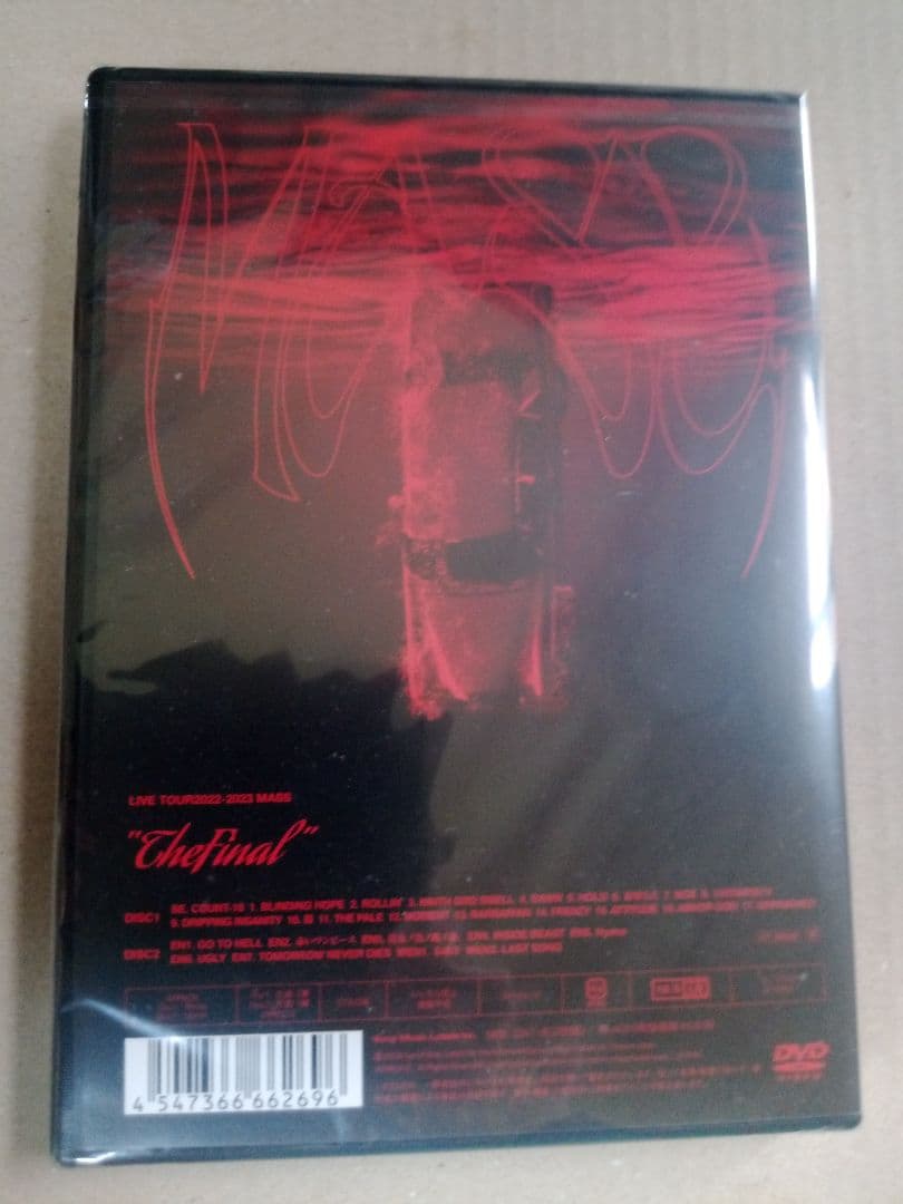 2☆新品 the GazettE/LIVE TOUR2022-2023 DVD