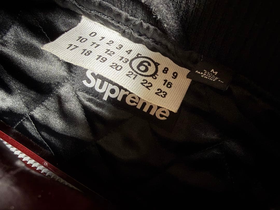 Supreme MM6 Split Varsity Jacket Mサイズ