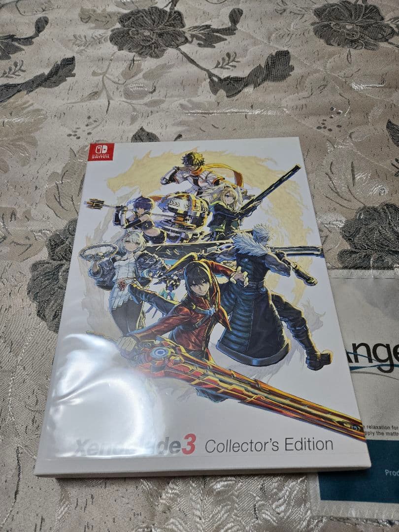 Xenoblade 3 Collector's Edition ソフト無し