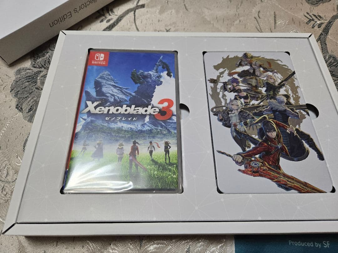 Xenoblade 3 Collector's Edition ソフト無し