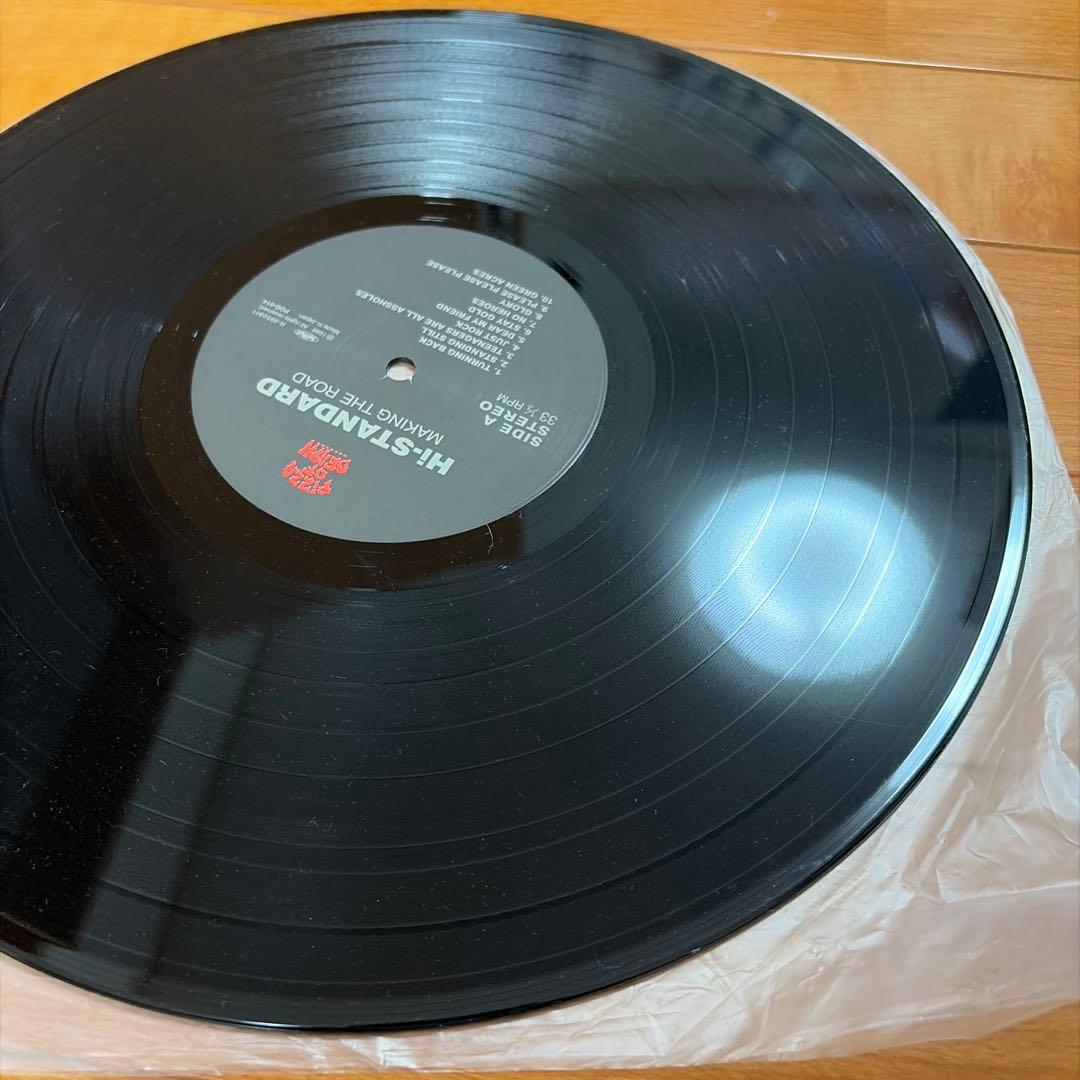 中古Hi-Standard Making the Road レコード