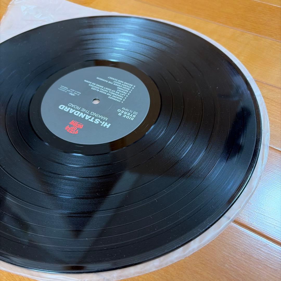 中古Hi-Standard Making the Road レコード