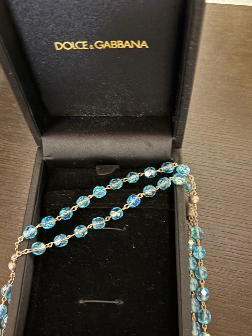 ドルチェ＆ガッバーナ　D&G　ロザリオ　クロス　ネックレス