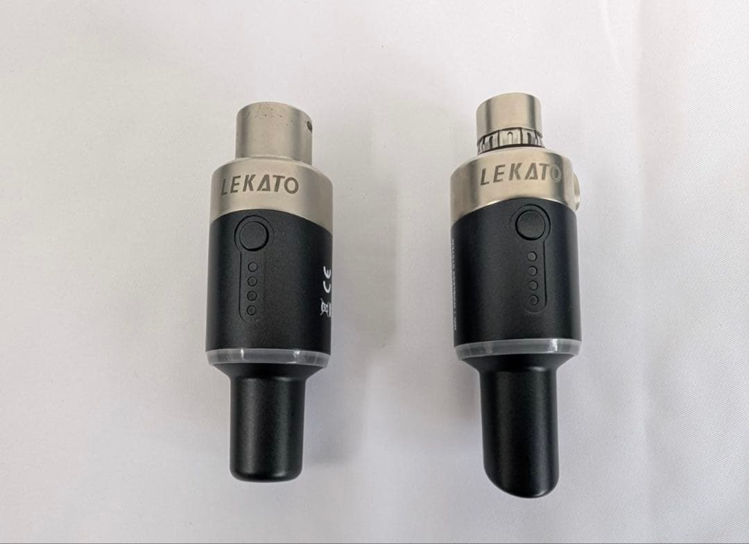 LEKATO MW-1 外付け ワイヤレスマイクシステム