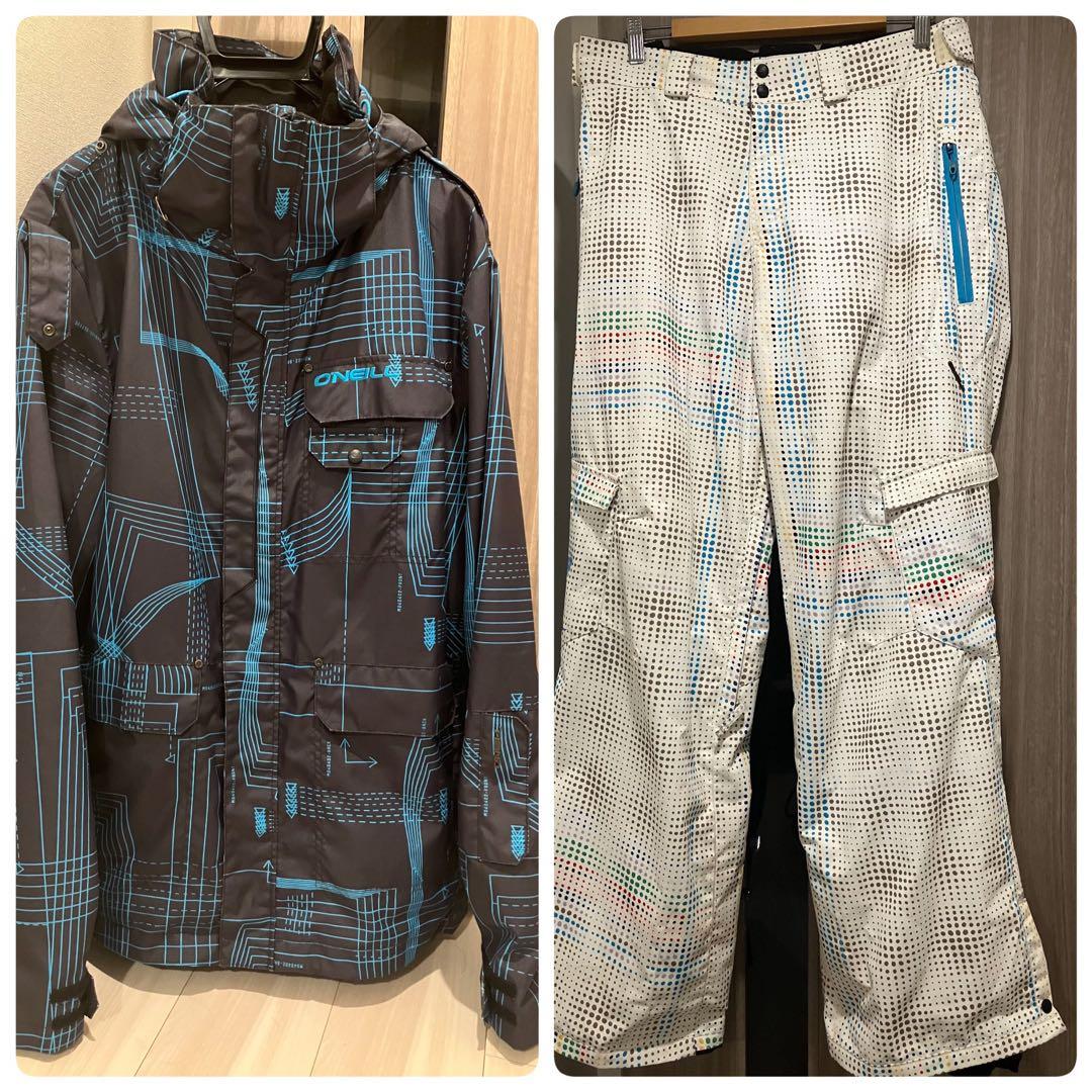 O'NEILL FIFTY2 スノーボードウェア Lサイズ 上下その他手袋等一式